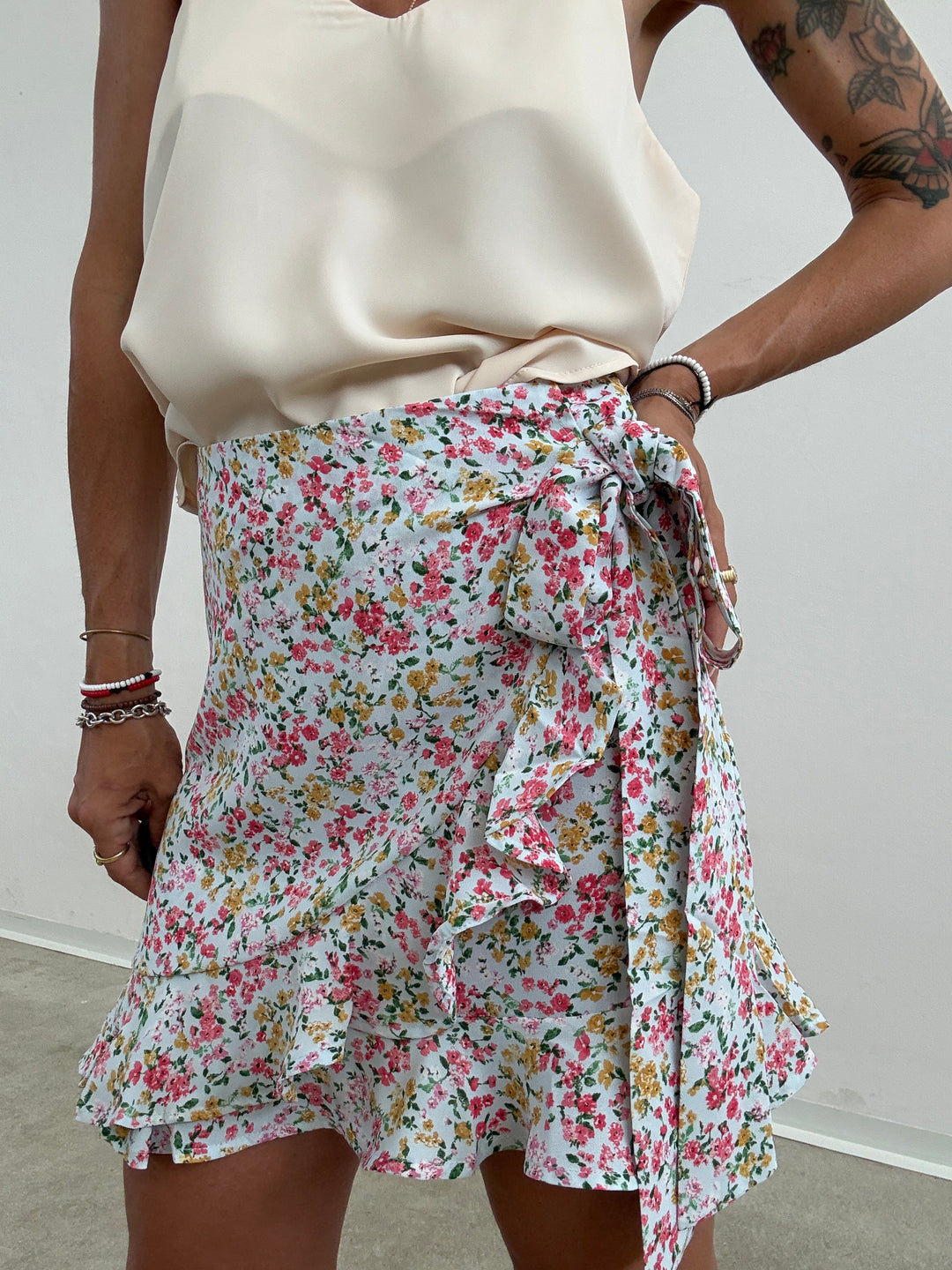 GONNA MIRIAM FIORI CIELO
