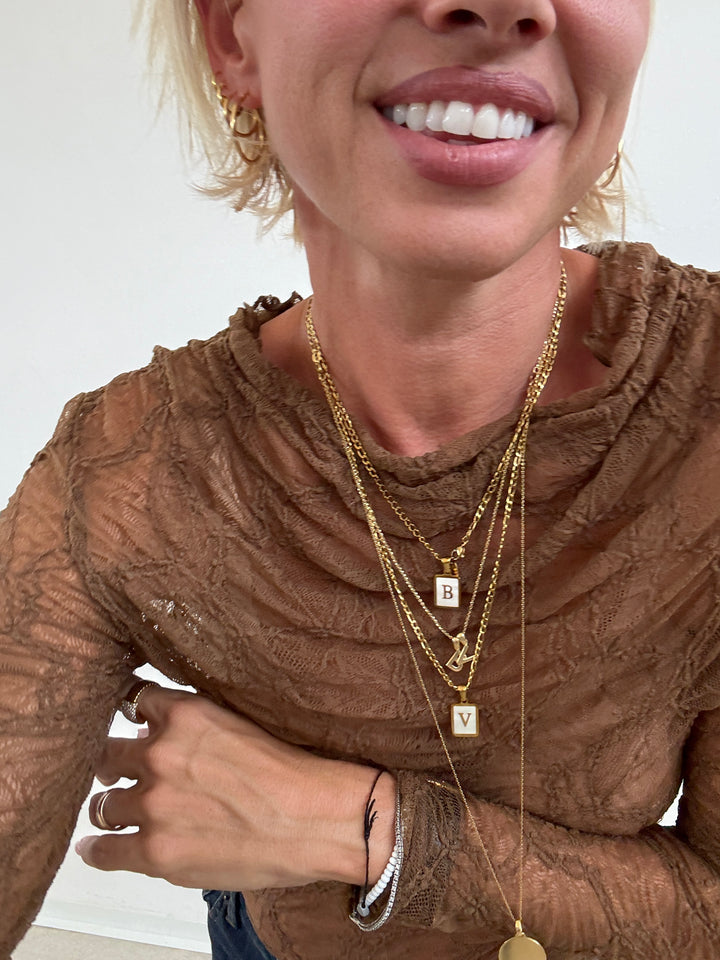 MAGLIA PIZZO TOFFEE