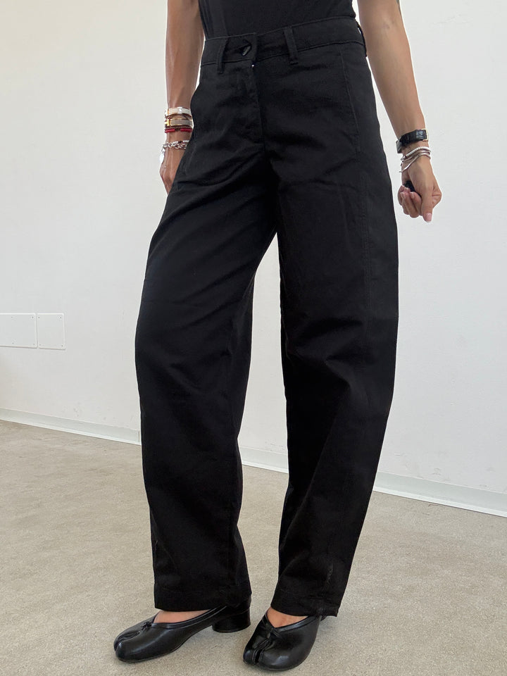 PANTA KIRA BARREL NERO