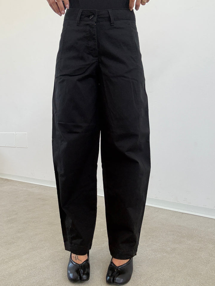 PANTA KIRA BARREL NERO