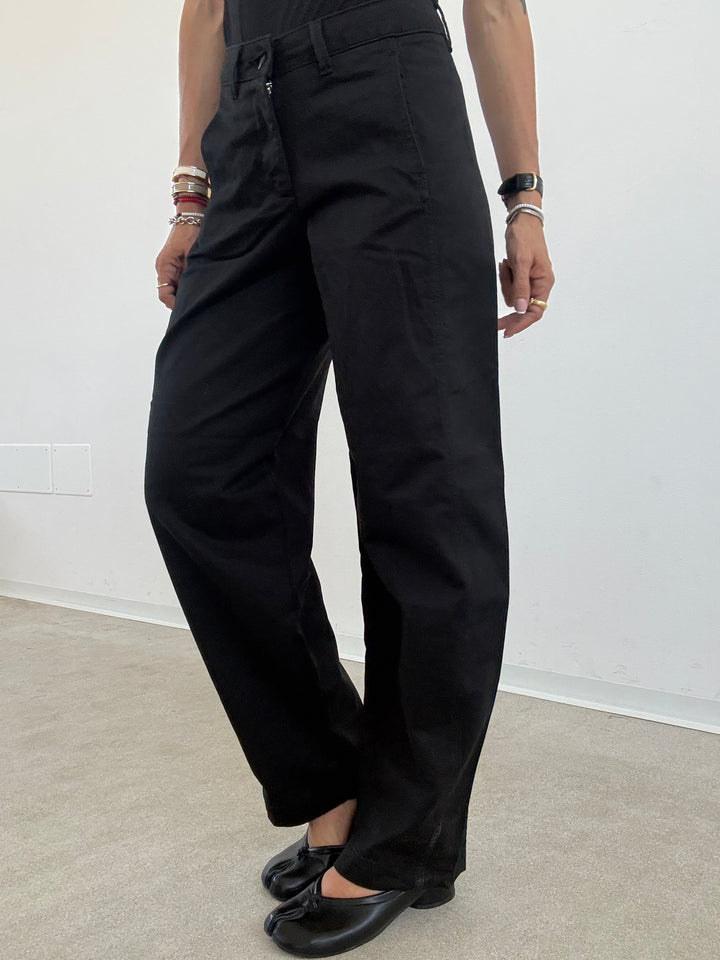 PANTA KIRA BARREL NERO