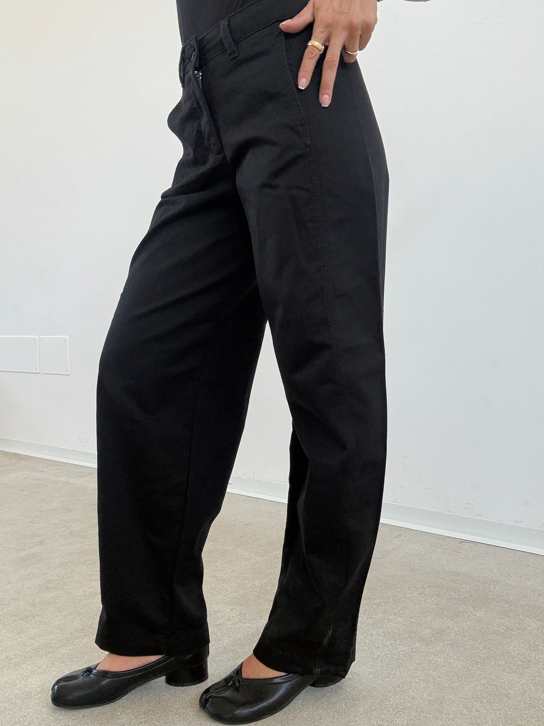 PANTA KIRA BARREL NERO