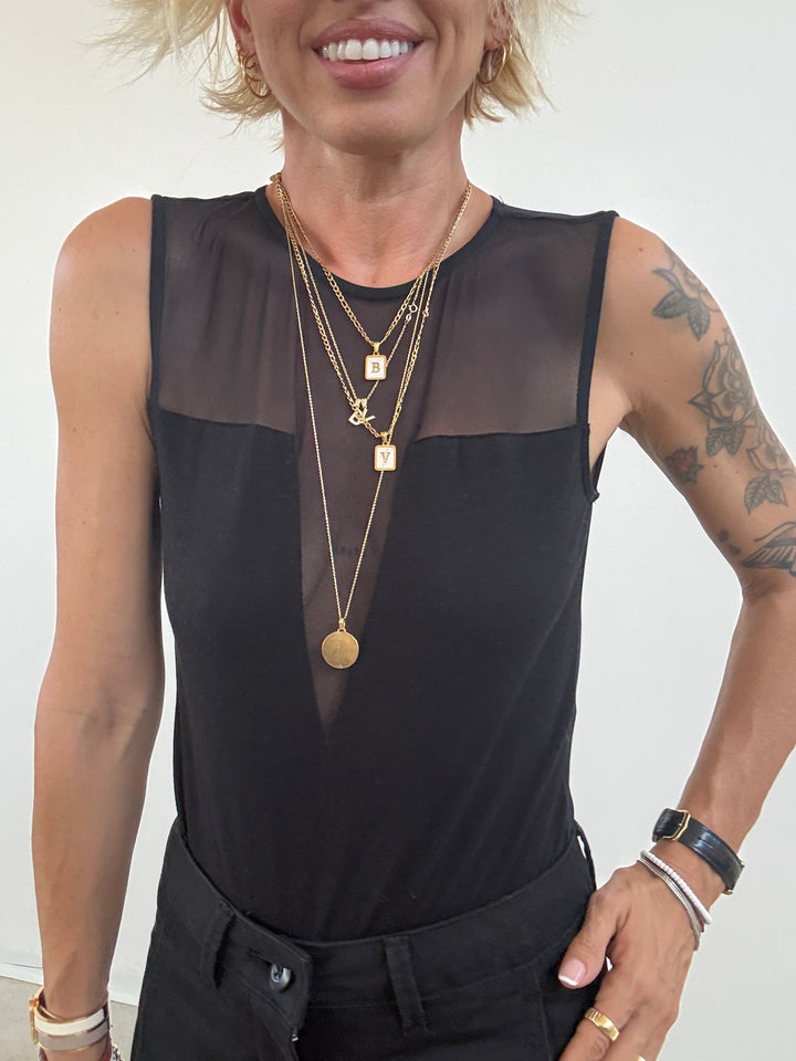 BODY VELATO NERO