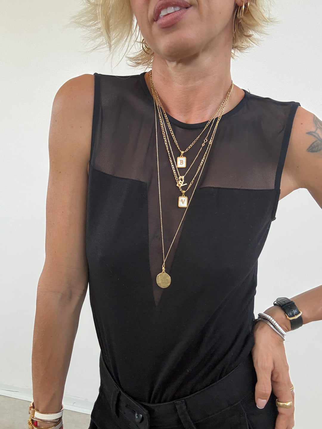 BODY VELATO NERO
