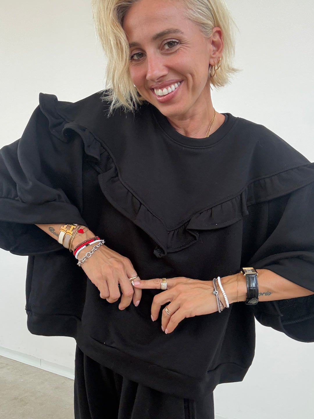SET GUENDA NERO