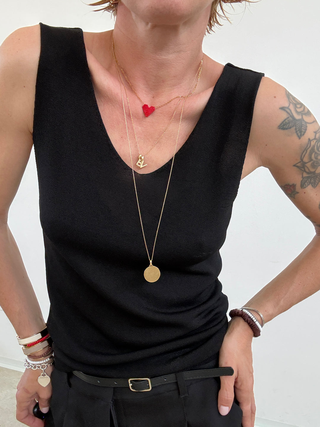 CANOTTA FILO NERA
