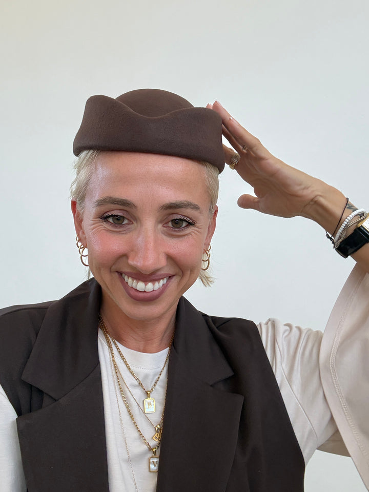 CAPPELLO PILAR CIOCCOLATO
