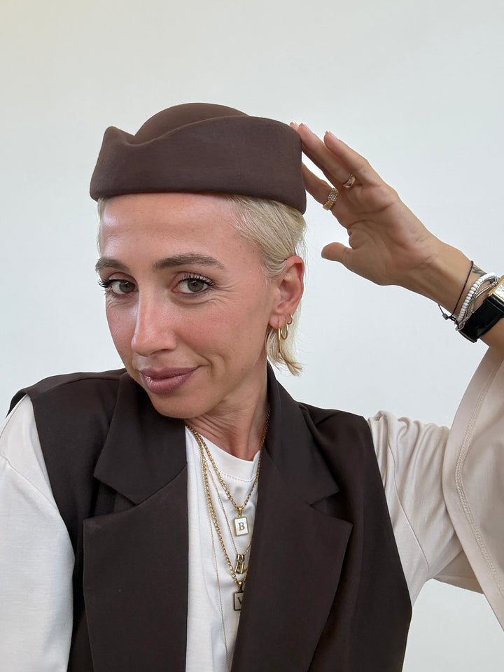 CAPPELLO PILAR CIOCCOLATO