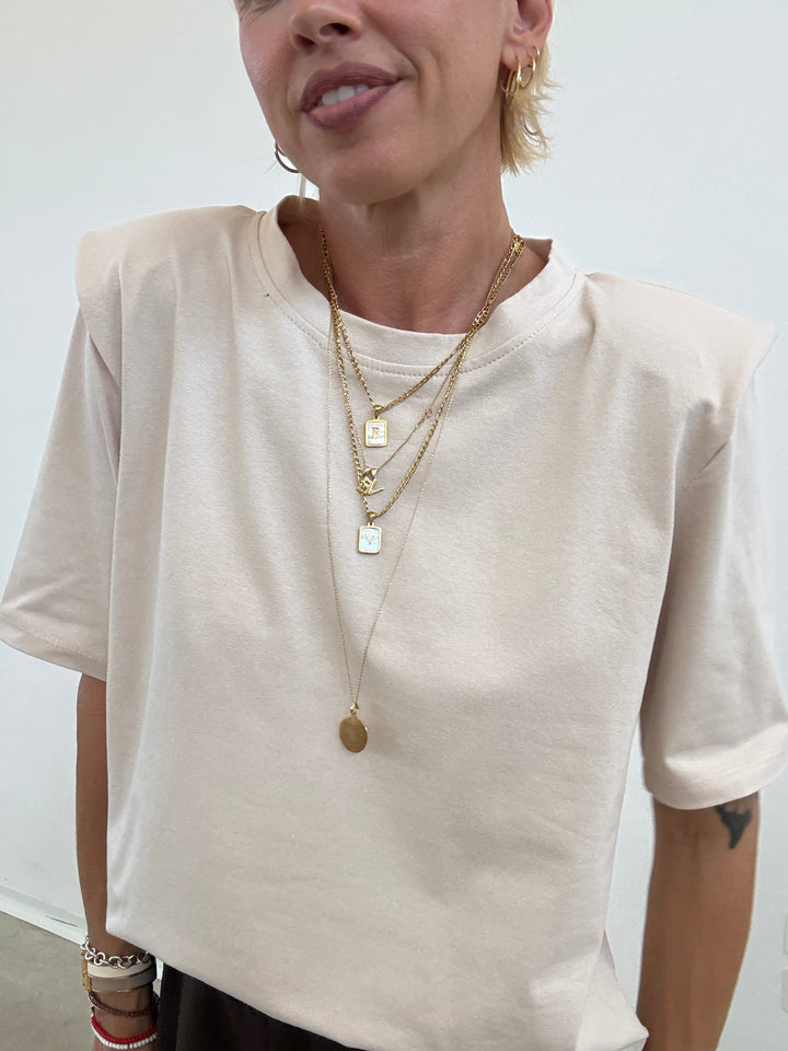 TS SPALLINE REGULAR LIGHTBEIGE