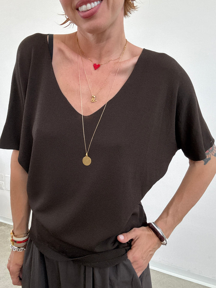 MAGLIA FILO V MORO