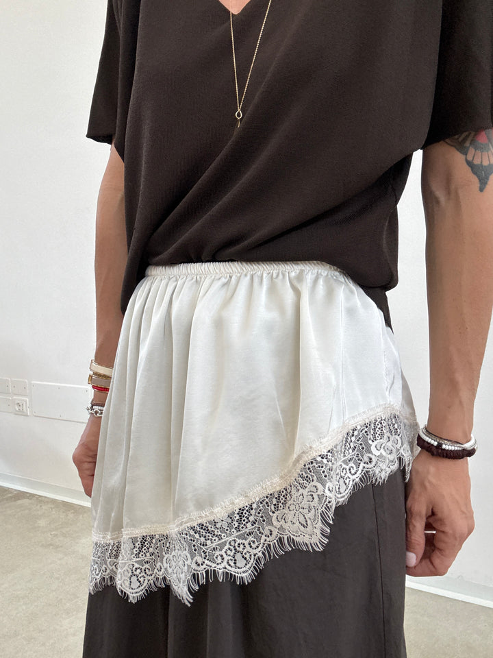 ACCESSORIO PIZZO TRASVERSALE LATTE