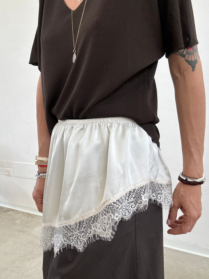 ACCESSORIO PIZZO TRASVERSALE LATTE