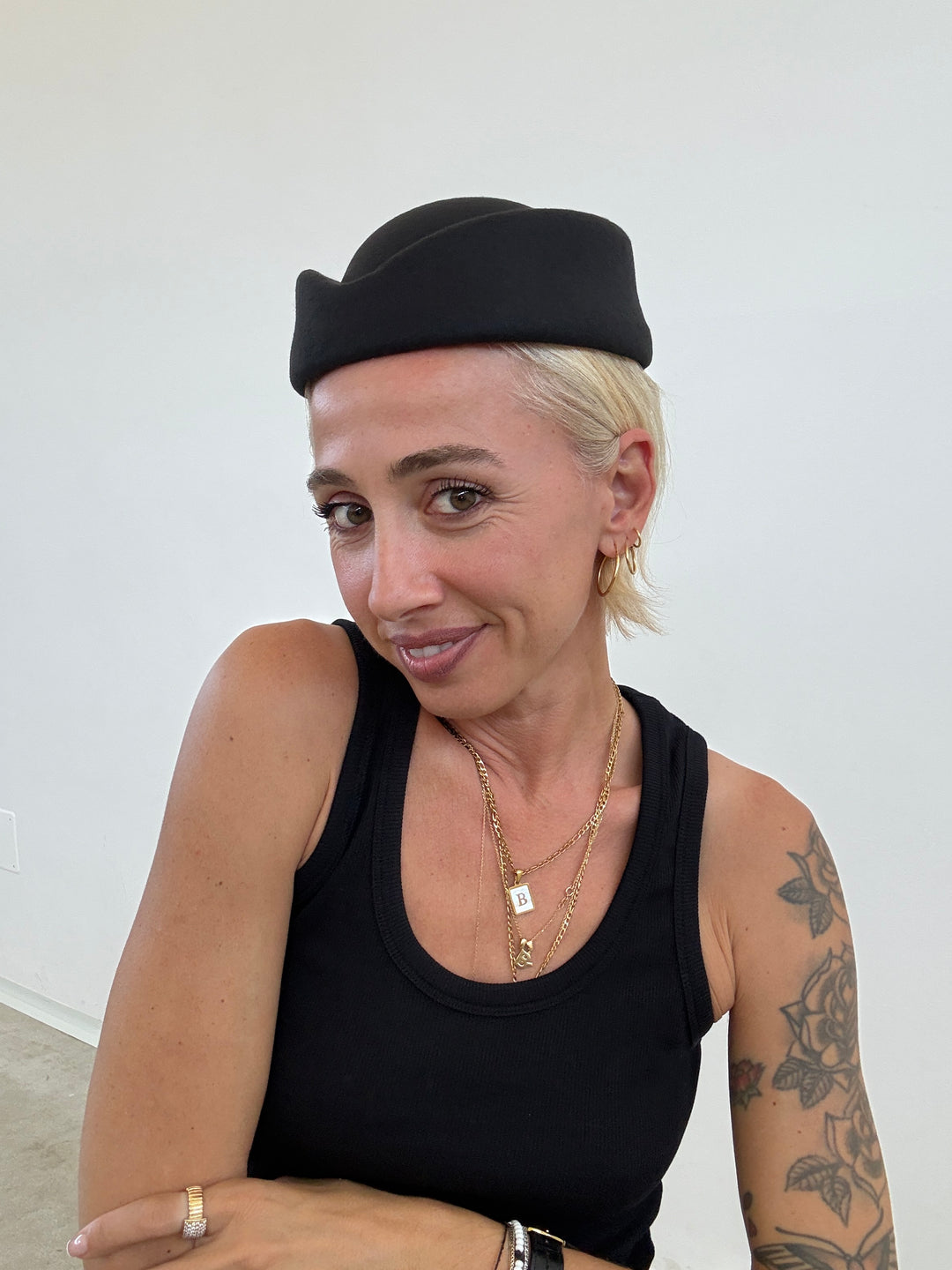 CAPPELLO PILAR NERO