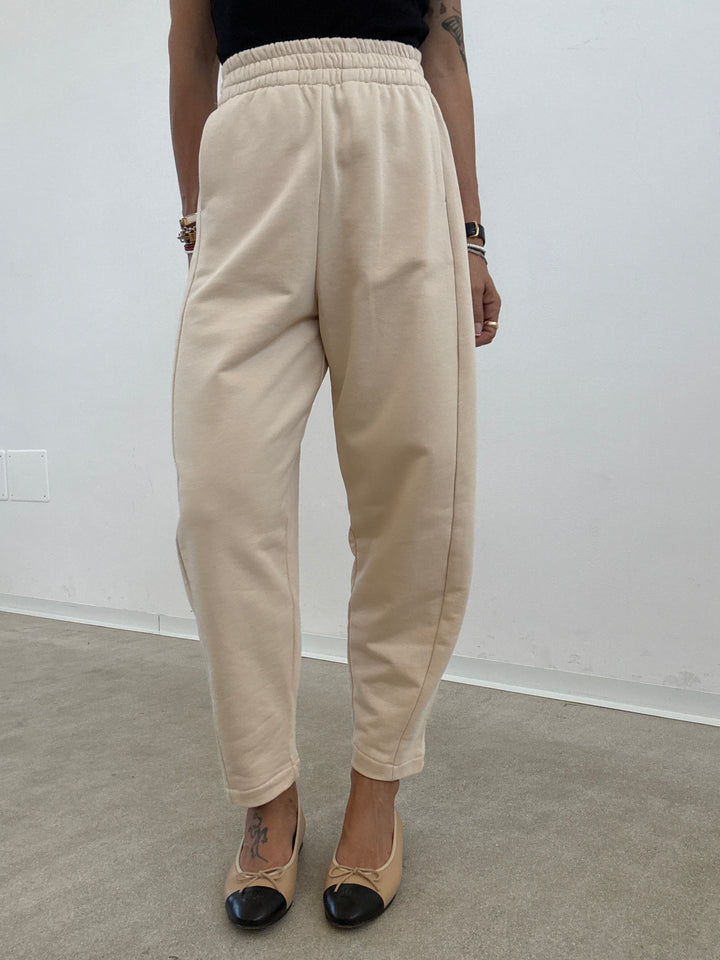 PANTALONE ZELDA FELPA IVORY