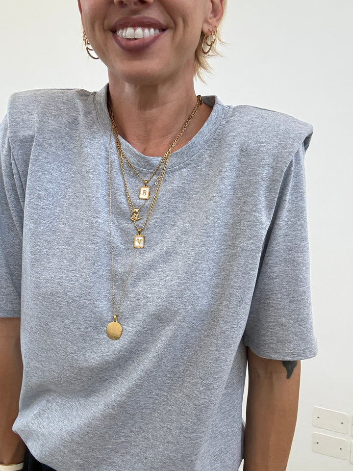 TS SPALLINE REGULAR GRIGIO MELANGE