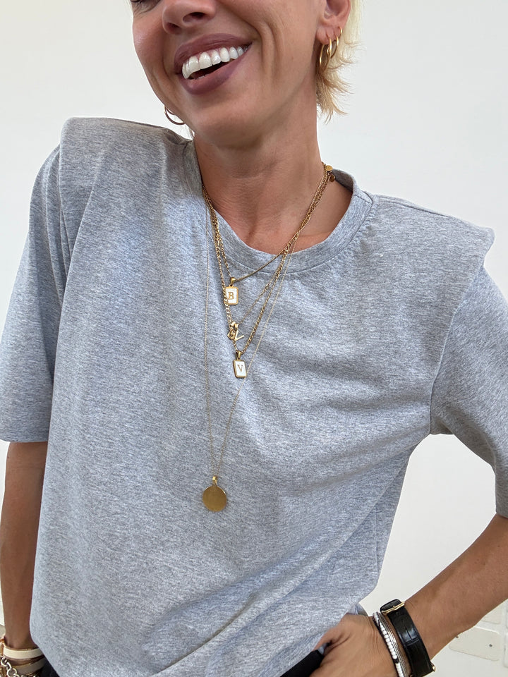 TS SPALLINE REGULAR GRIGIO MELANGE