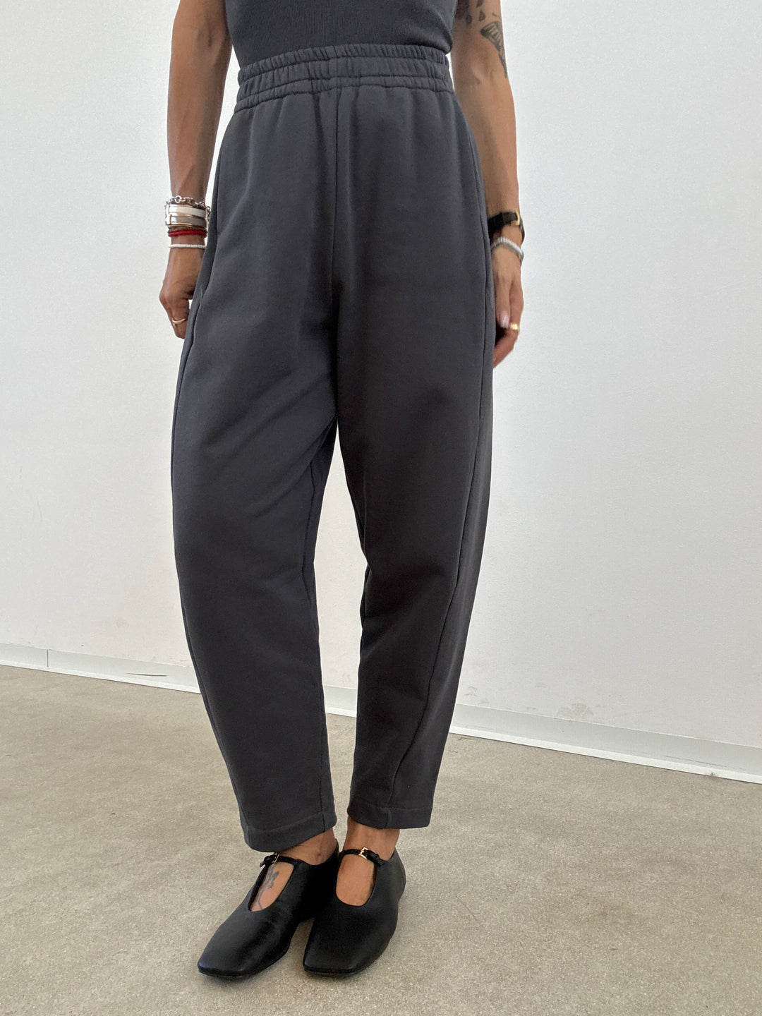 PANTALONE ZELDA FELPA ANTRACITE