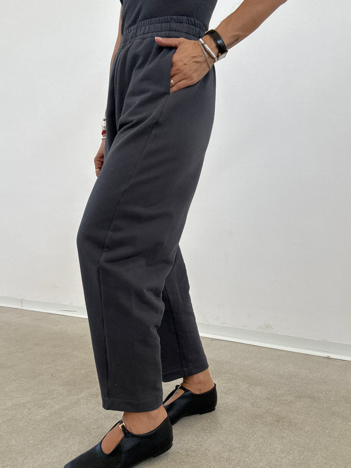 PANTALONE ZELDA FELPA ANTRACITE