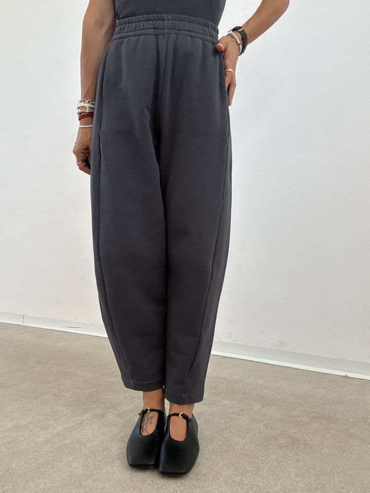 PANTALONE ZELDA FELPA ANTRACITE