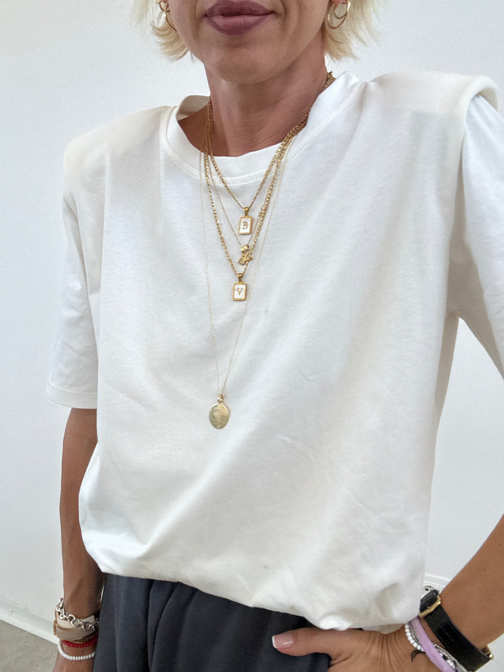 TS SPALLINE REGULAR BIANCA