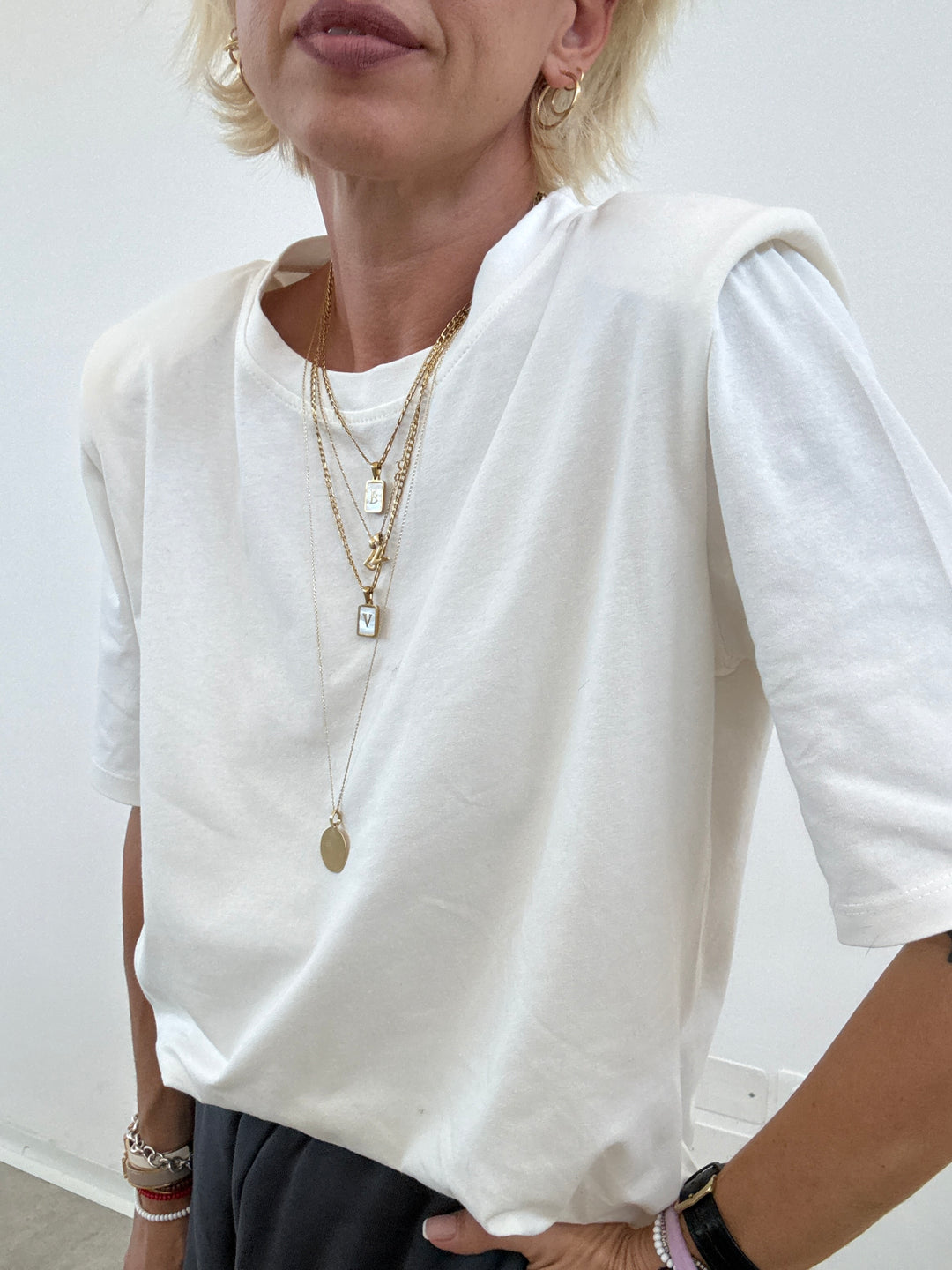 TS SPALLINE REGULAR BIANCA