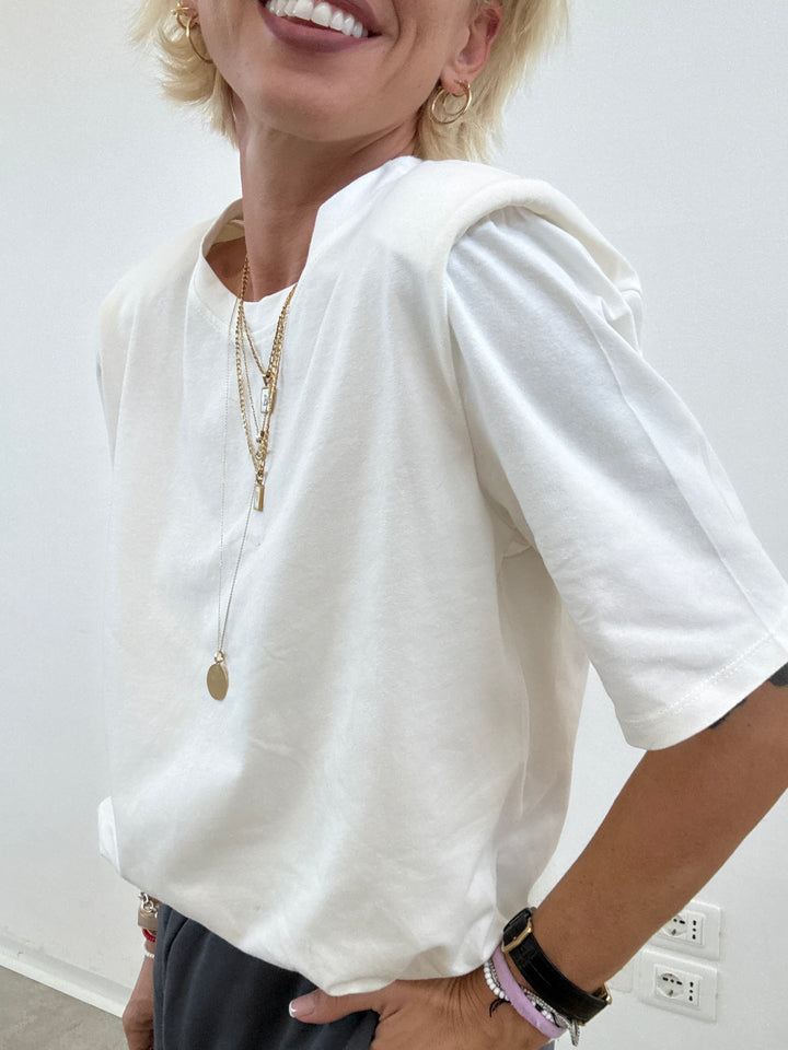 TS SPALLINE REGULAR BIANCA