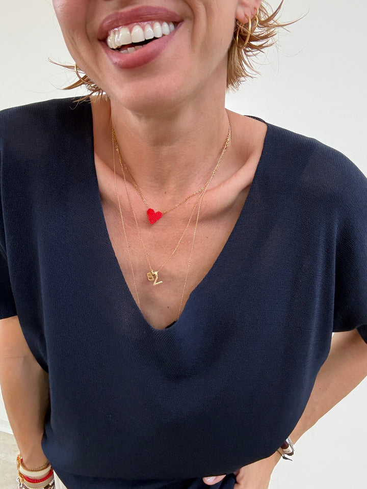 MAGLIA FILO V BLU NOTTE