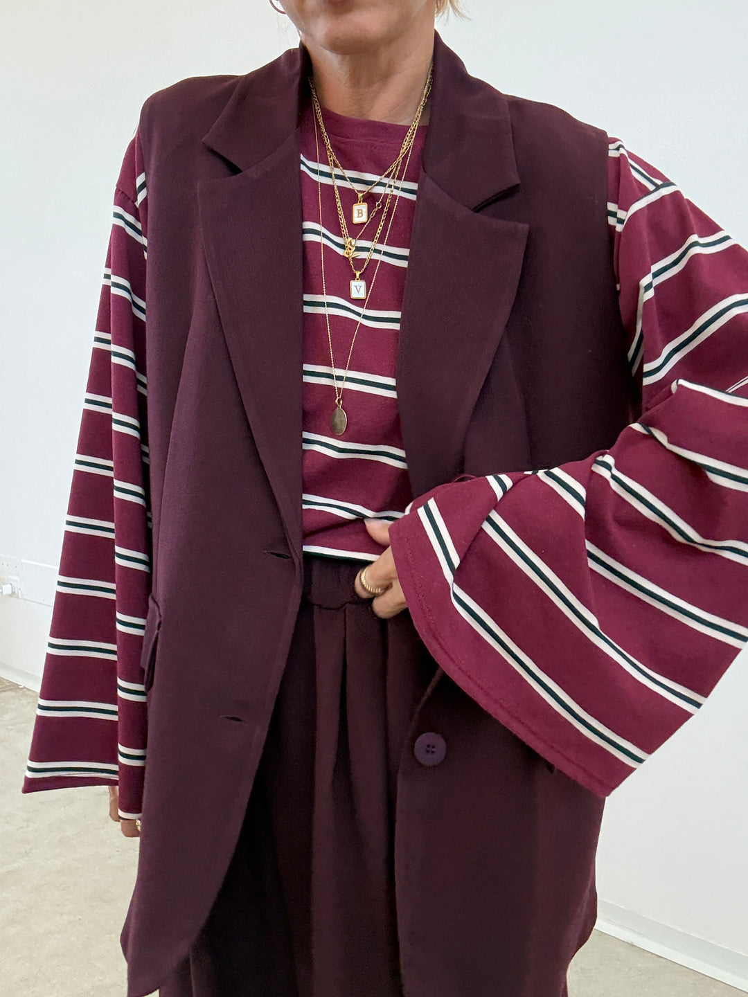 SET PENELOPE BORDEAUX