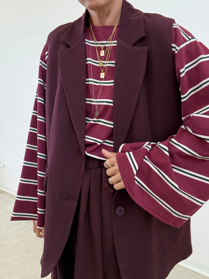 SET PENELOPE BORDEAUX
