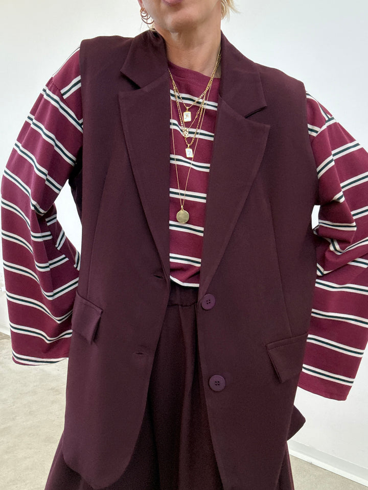 SET PENELOPE BORDEAUX