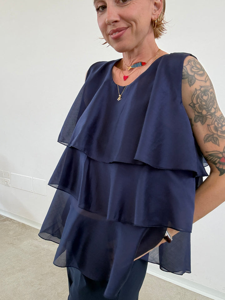 CANOTTA BALZE BLU