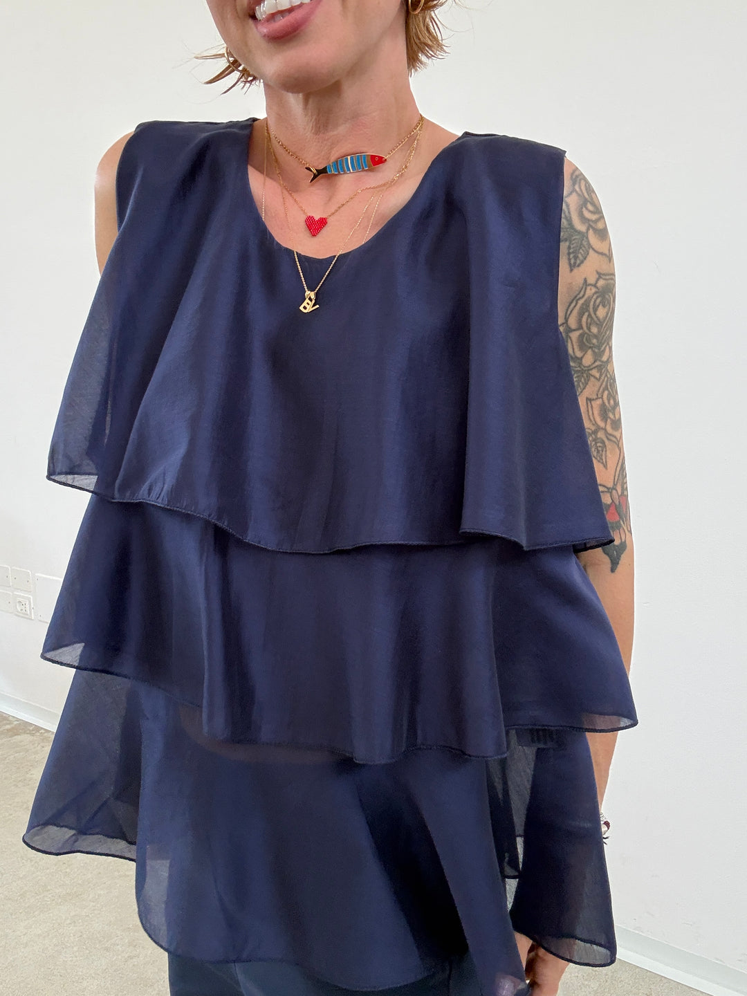 CANOTTA BALZE BLU