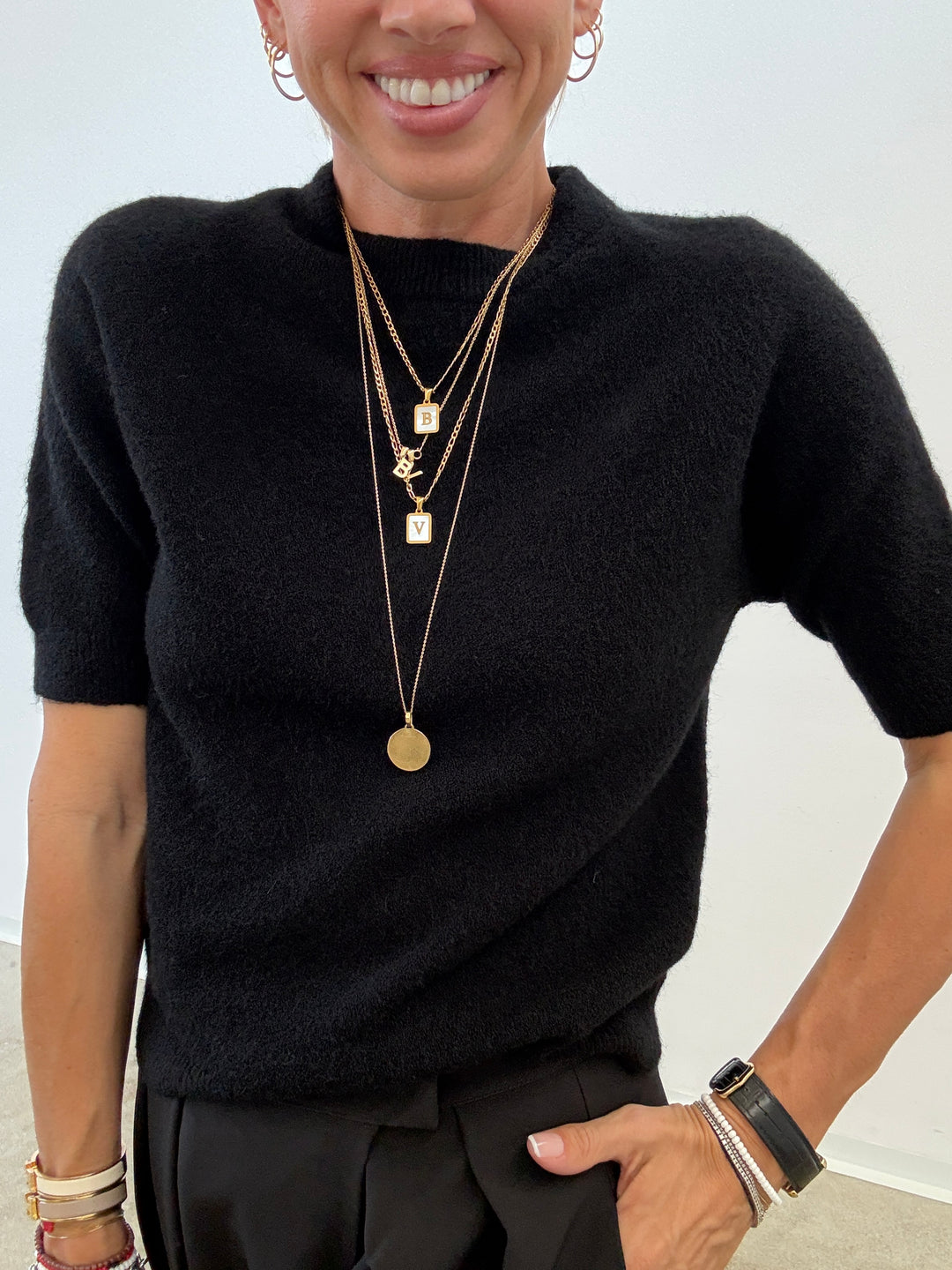 PULL ENRICA NERA