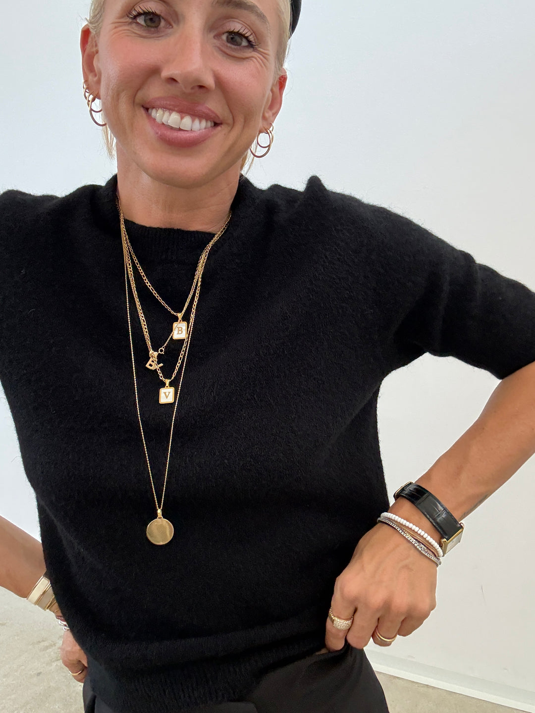 PULL ENRICA NERA