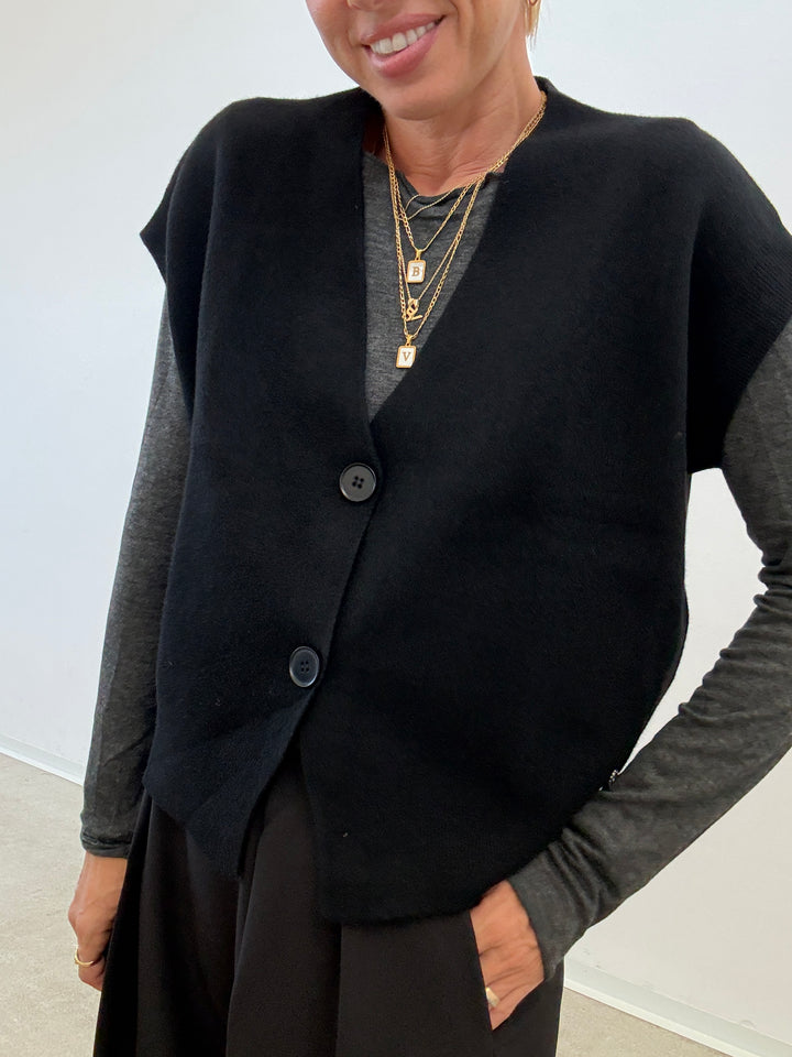 GILET BENNY NERO