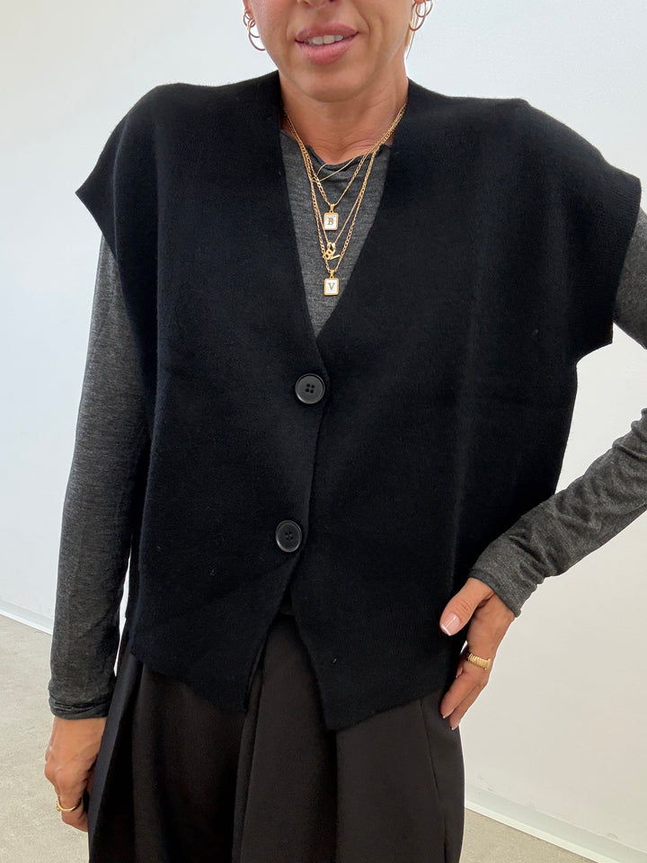GILET BENNY NERO