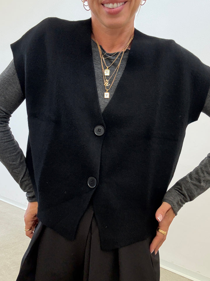 GILET BENNY NERO