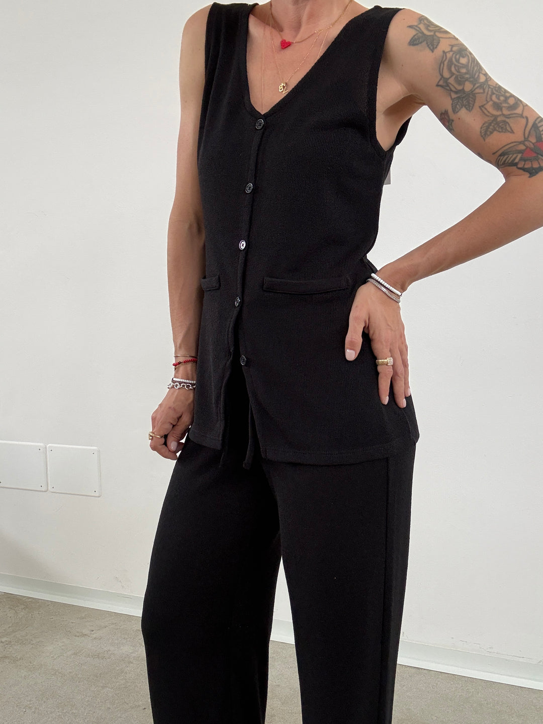 PANTA VALERIE NERO
