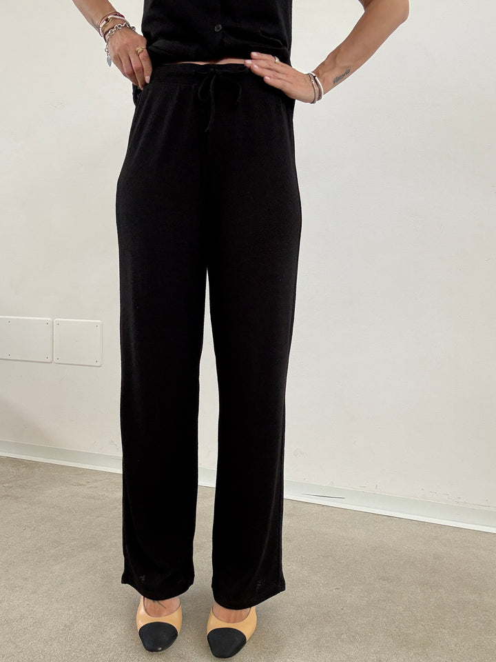 PANTA VALERIE NERO