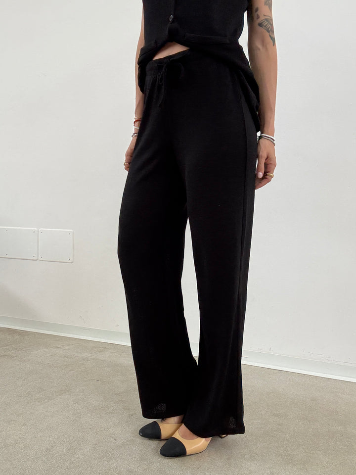 PANTA VALERIE NERO