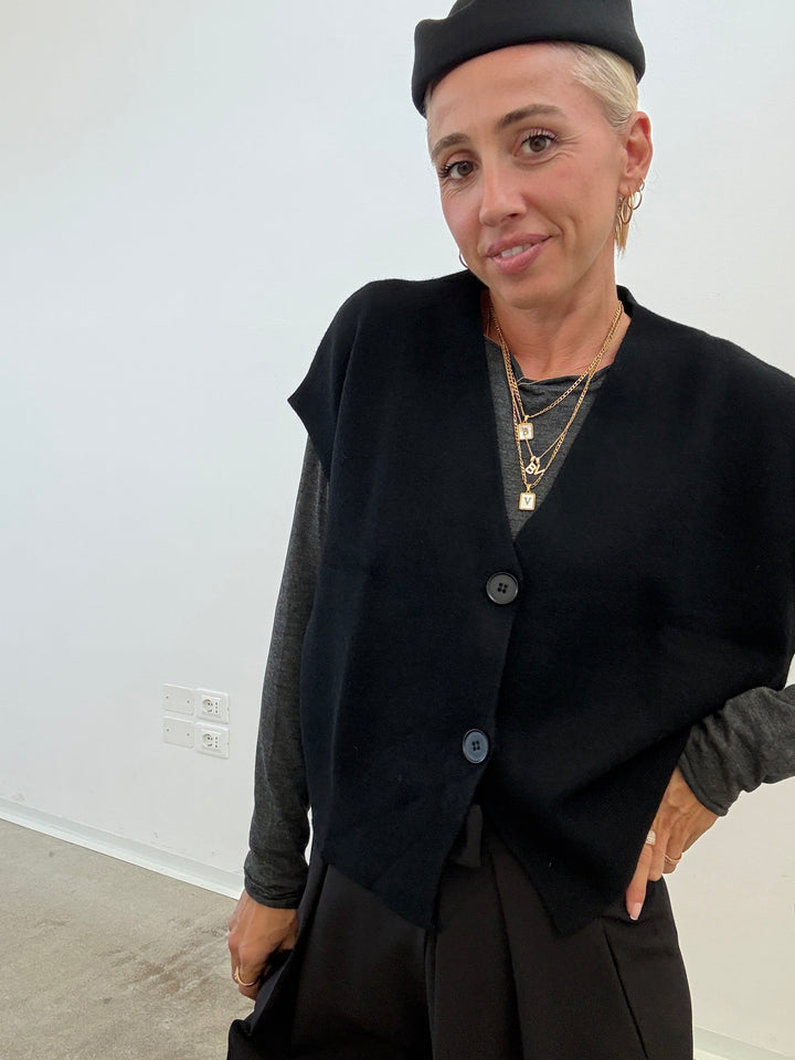 GILET BENNY NERO