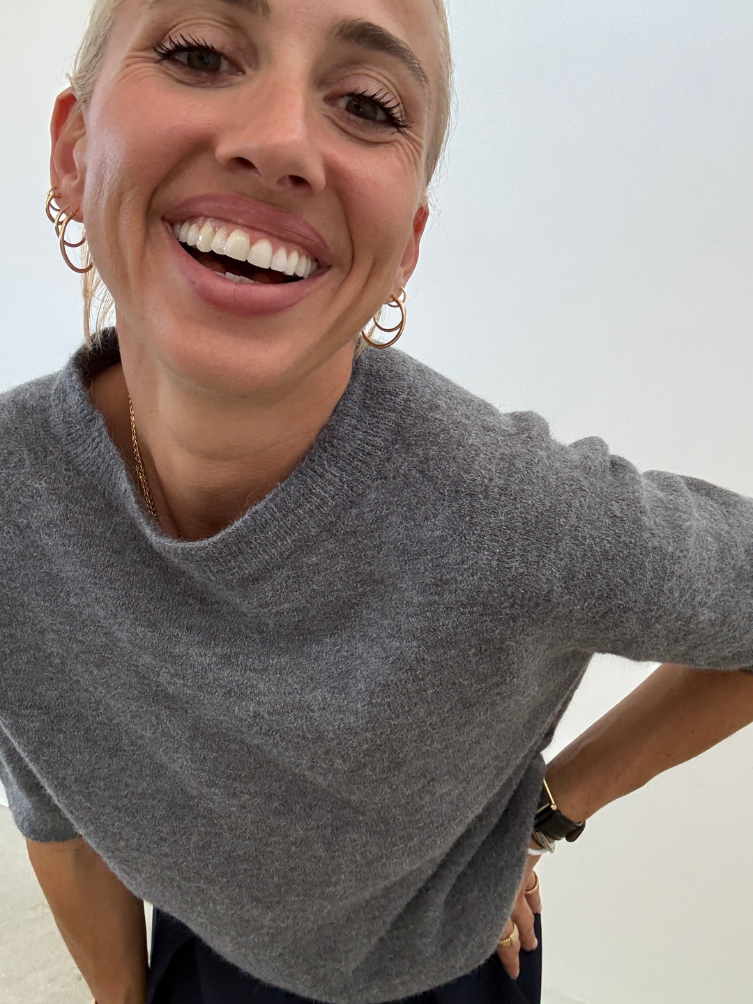 PULL ENRICA GRIGIO MEDIO