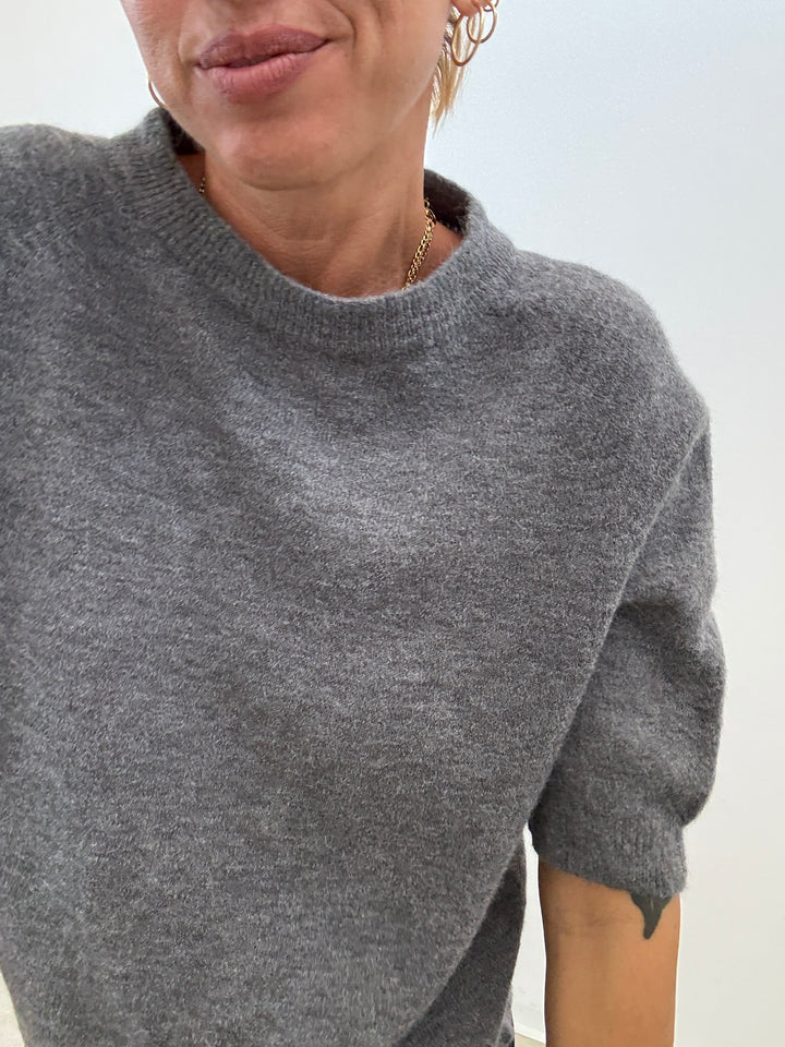 PULL ENRICA GRIGIO MEDIO