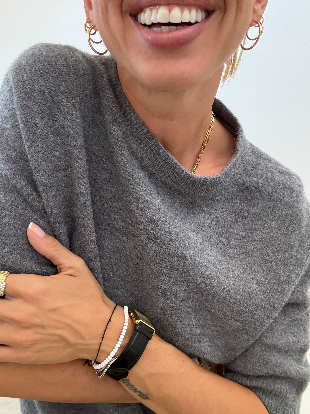 PULL ENRICA GRIGIO MEDIO