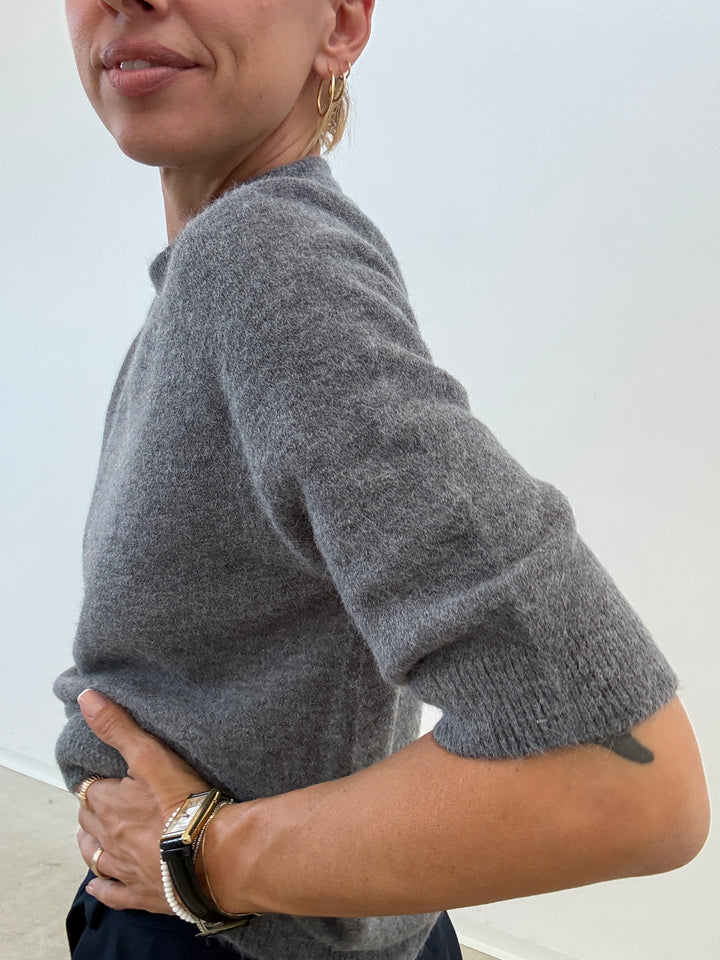 PULL ENRICA GRIGIO MEDIO