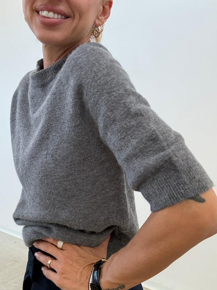 PULL ENRICA GRIGIO MEDIO