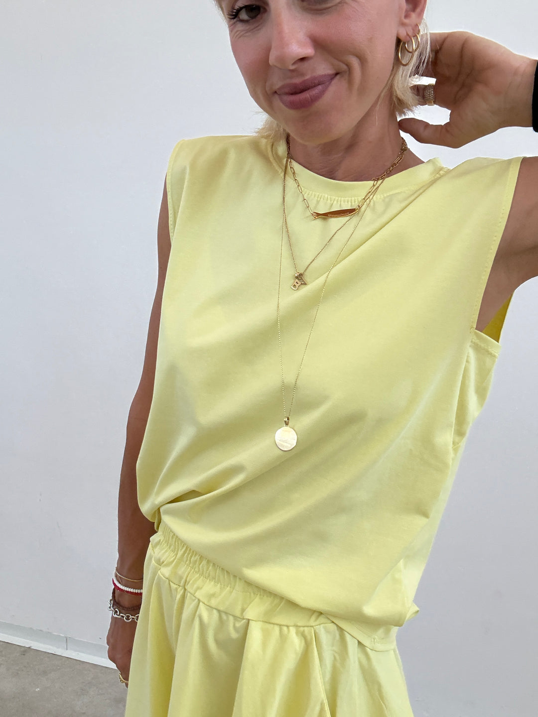 SET LIBERTY PALE YELLOW