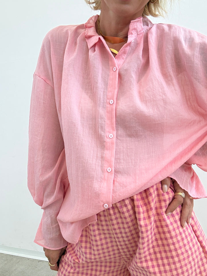 CAMICIA LUCILLA ROSA
