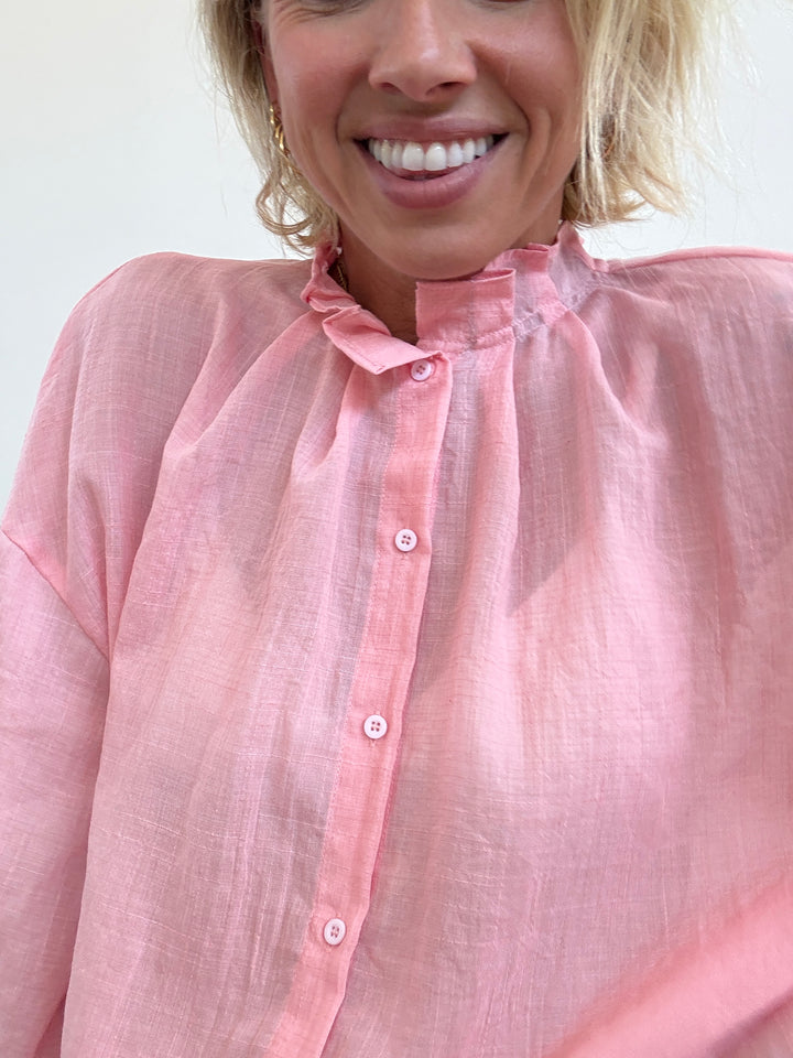 CAMICIA LUCILLA ROSA