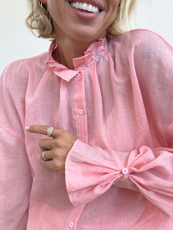 CAMICIA LUCILLA ROSA